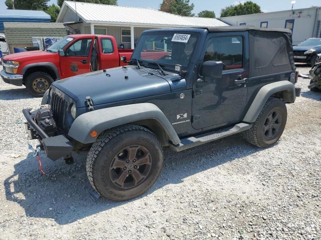 jeep wrangler x 2007 1j4fa24177l131306