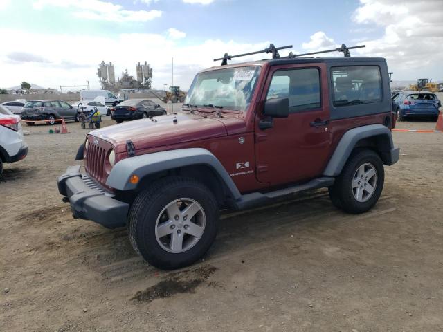 jeep wrangler x 2008 1j4fa24178l516852