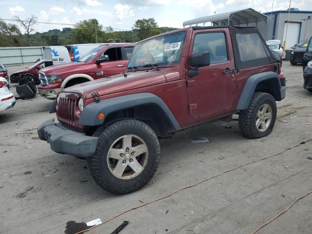 jeep wrangler x 2009 1j4fa24179l790912