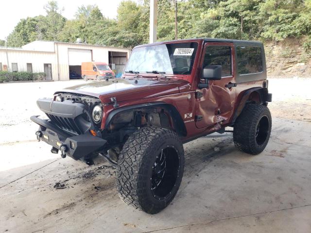 jeep wrangler x 2007 1j4fa24187l169983