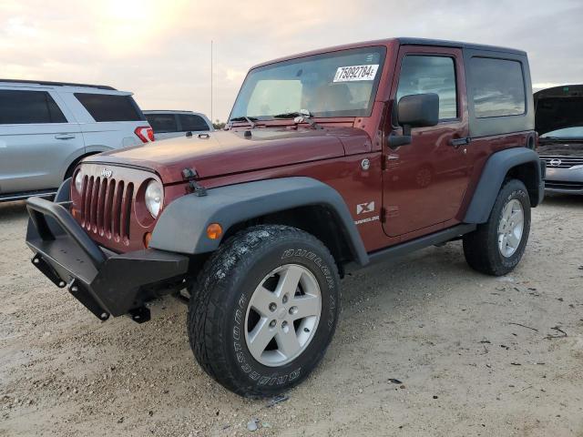 jeep wrangler x 2009 1j4fa24189l721503