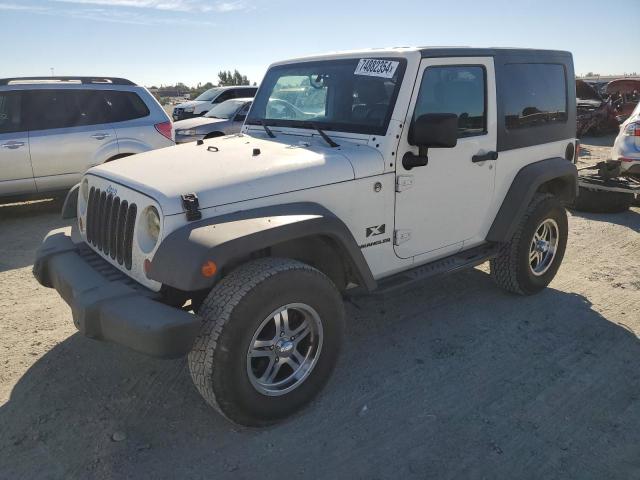 jeep wrangler x 2009 1j4fa24189l734560