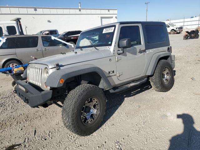 jeep wrangler x 2007 1j4fa24197l123059