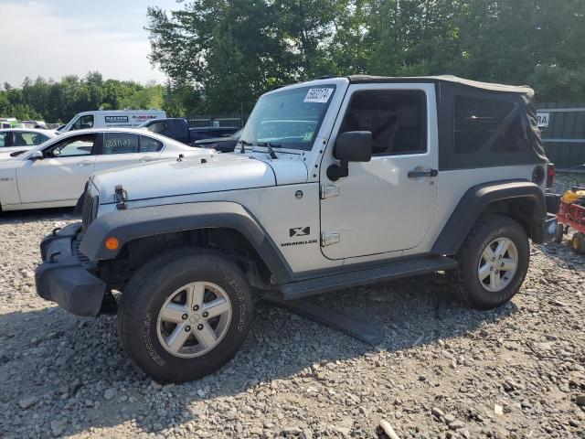 jeep wrangler x 2007 1j4fa24197l159950