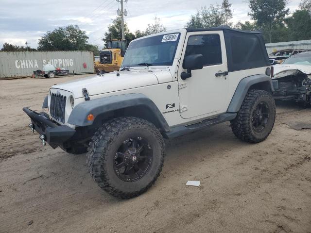 jeep wrangler x 2007 1j4fa24197l205079