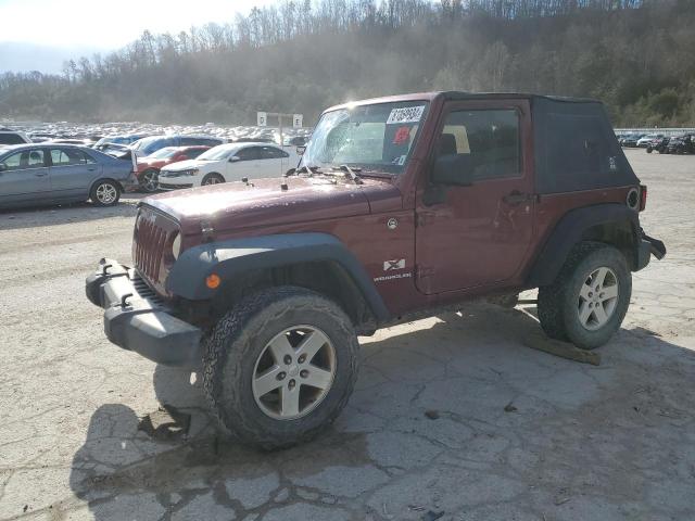 jeep wrangler x 2008 1j4fa24198l510468