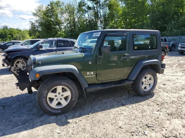 jeep wrangler x 2008 1j4fa24198l555488