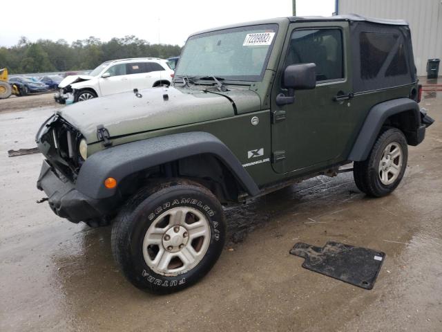 jeep wrangler x 2008 1j4fa24198l642744