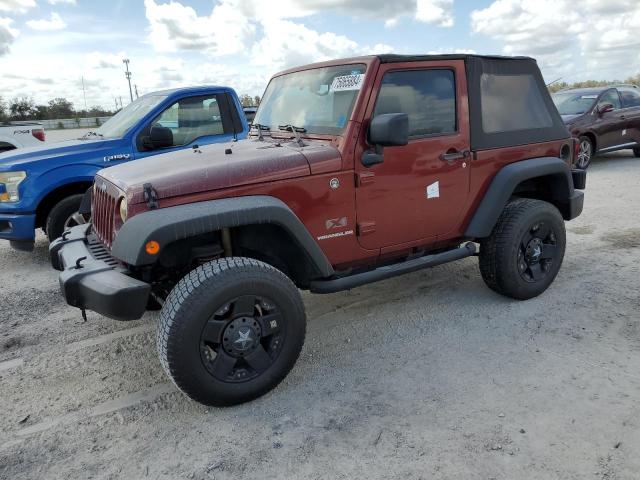 jeep wrangler x 2009 1j4fa24199l774176