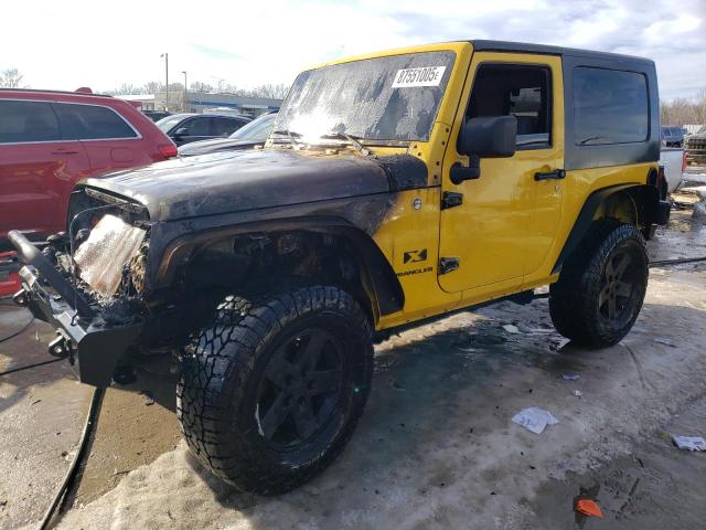 jeep wrangler x 2008 1j4fa241x8l538666