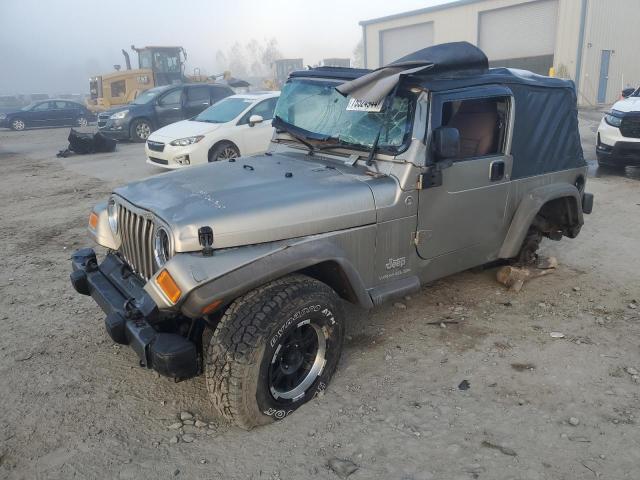 jeep wrangler / 2005 1j4fa29105p344743