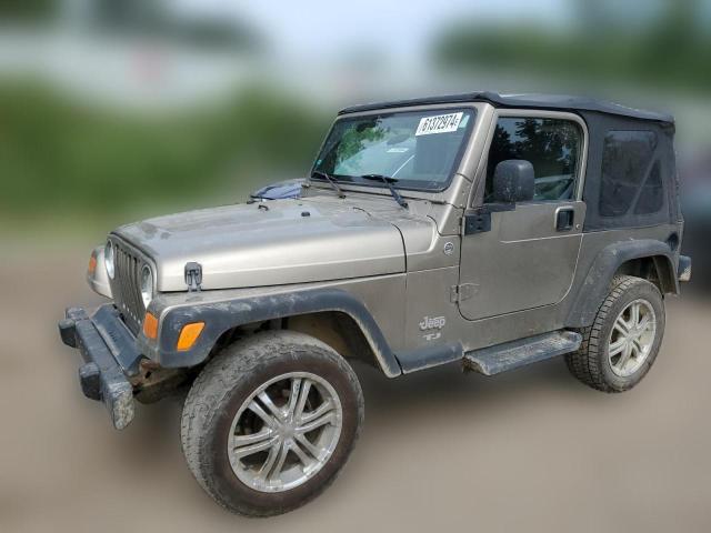 jeep wrangler 2006 1j4fa29106p719547