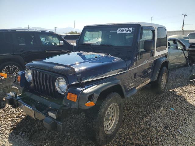 jeep wrangler / 2006 1j4fa29106p739376