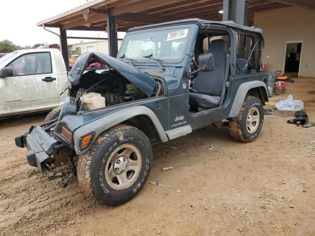 jeep wrangler / 2006 1j4fa29116p701025