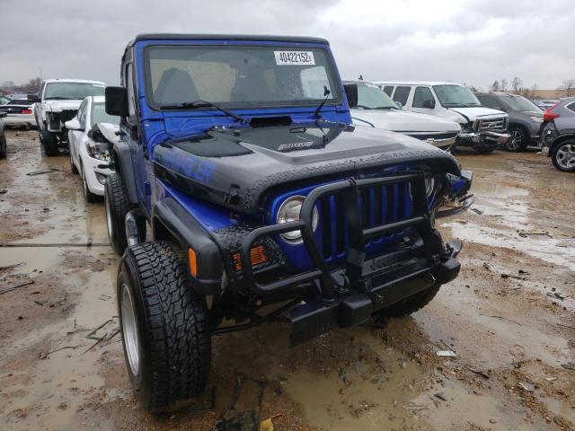 jeep wrangler  2003 1j4fa29123p309974