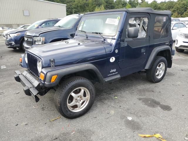 jeep wrangler / 2006 1j4fa29126p717301