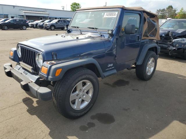 jeep wrangler 2004 1j4fa29144p749566