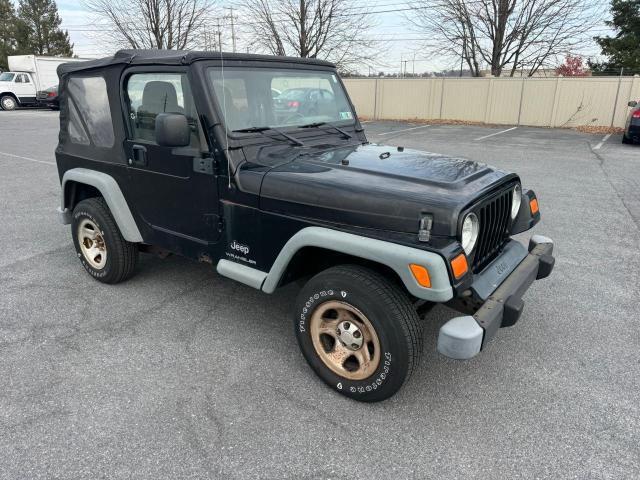 jeep wrangler / 2005 1j4fa29145p369029