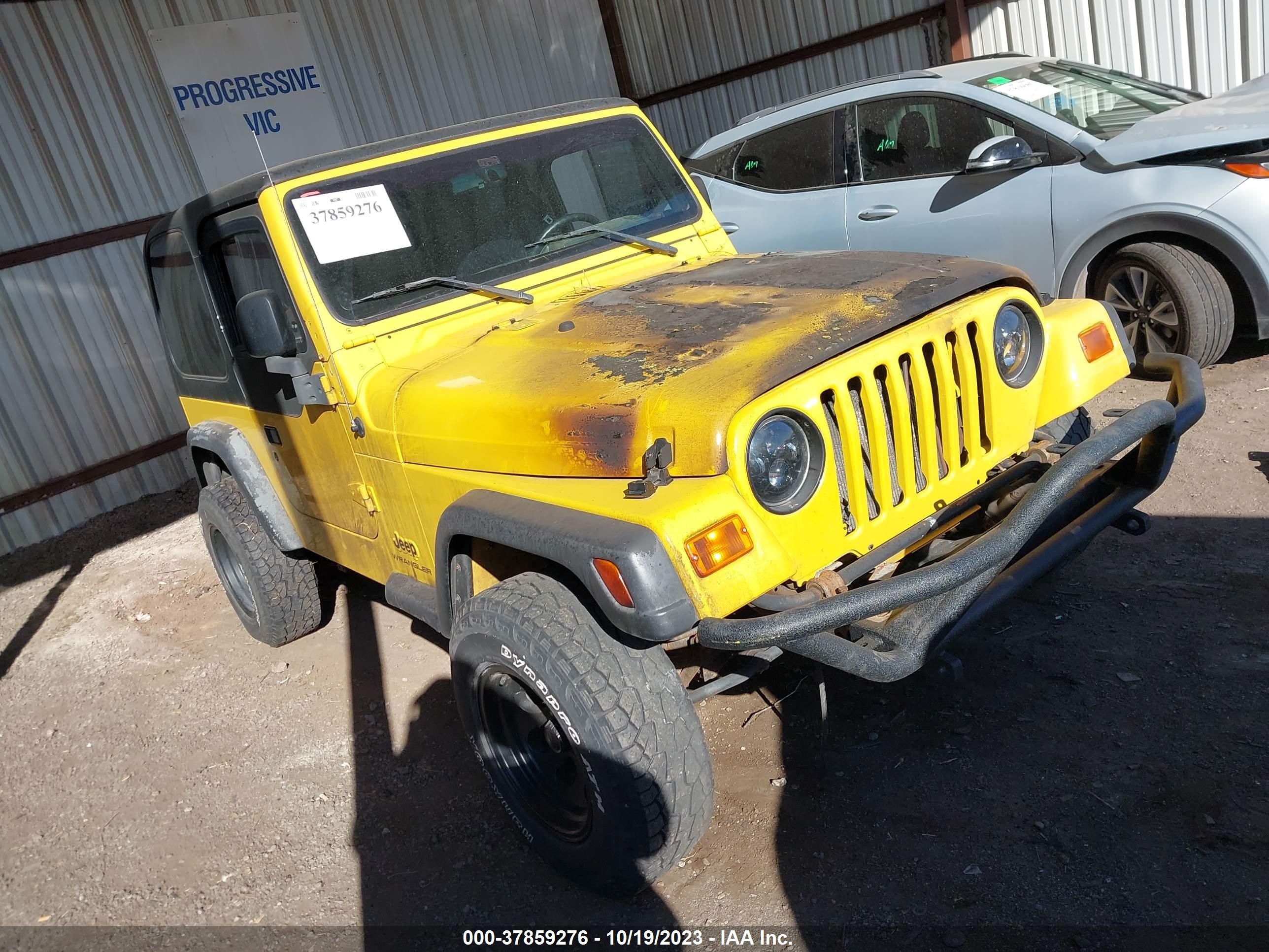 jeep wrangler 2006 1j4fa29146p739302