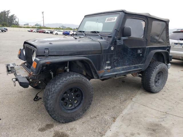 jeep wrangler 2003 1j4fa29153p319656