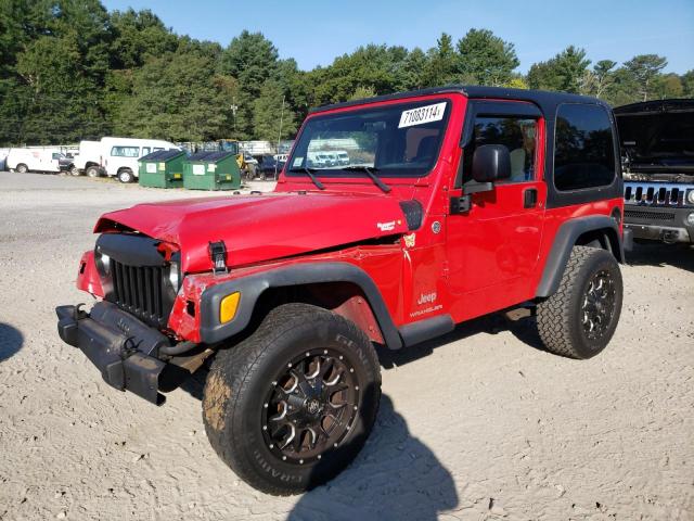 jeep wrangler / 2006 1j4fa29156p766802