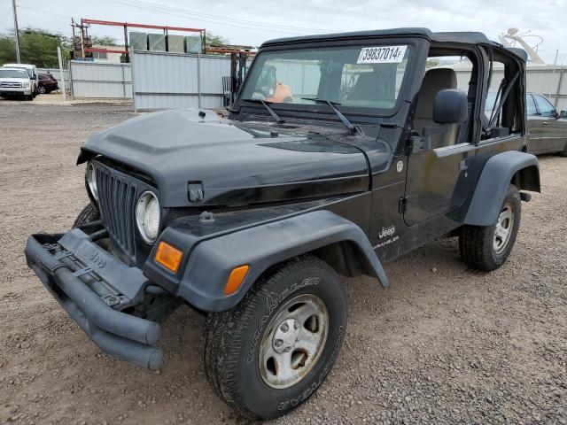 jeep wrangler 2006 1j4fa29166p733873