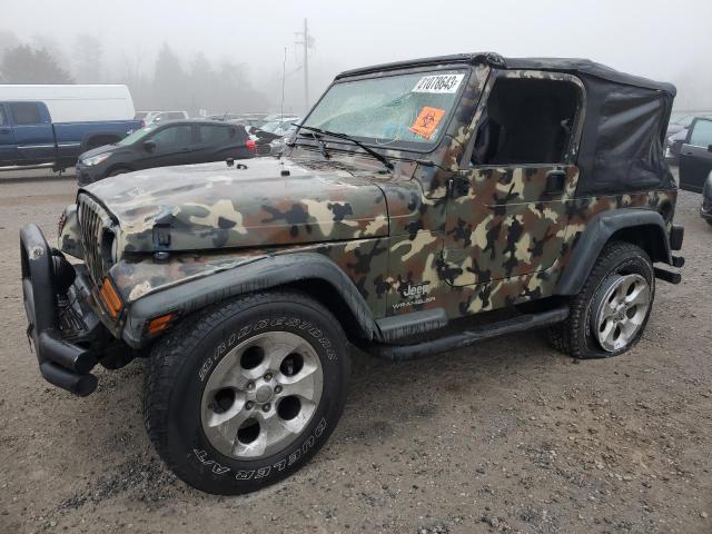 jeep wrangler 2004 1j4fa29174p706808