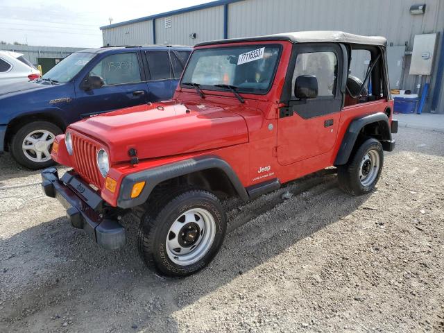 jeep wrangler 2004 1j4fa29174p795764