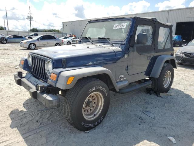 jeep wrangler / 2005 1j4fa29175p315286