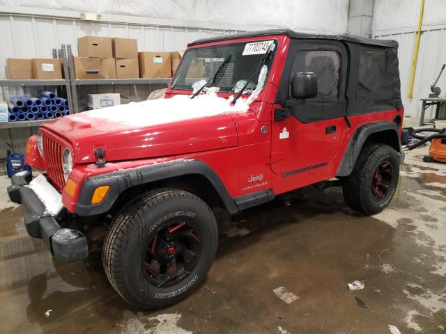 jeep wrangler 2005 1j4fa29175p347641