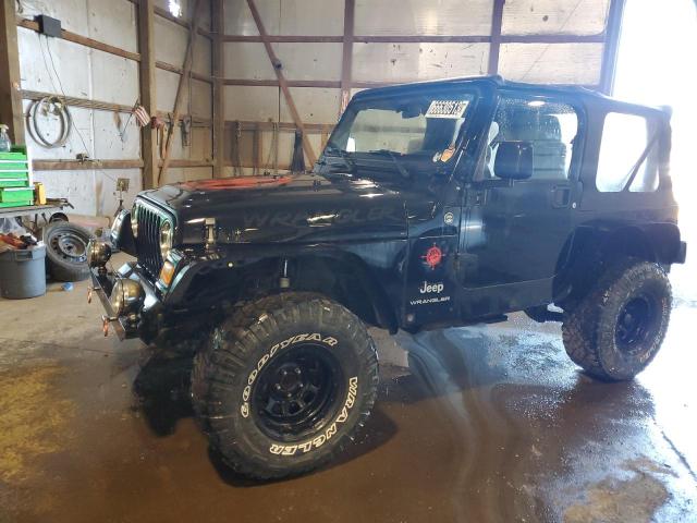 jeep wrangler / 2006 1j4fa29196p752577