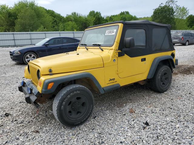 jeep wrangler 2006 1j4fa29196p786910