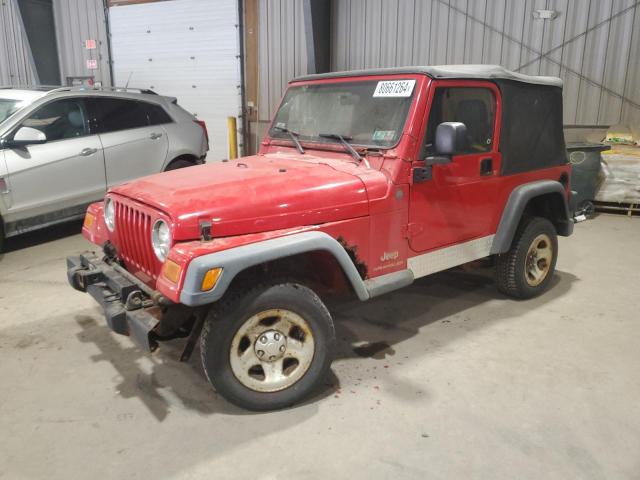 jeep wrangler / 2004 1j4fa291x4p722730