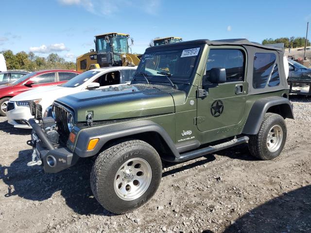 jeep wrangler / 2006 1j4fa291x6p753589