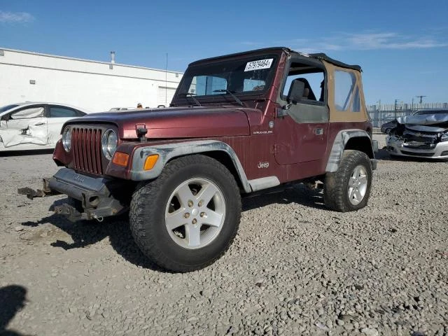 jeep wrangler / 2001 1j4fa29p01p331117