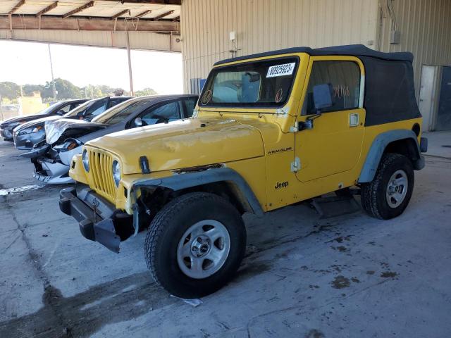 jeep wrangler 2000 1j4fa29p0yp781442