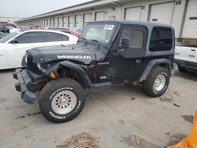 jeep wrangler / 2002 1j4fa29p22p736588