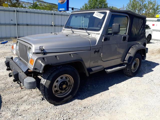 jeep wrangler / 2000 1j4fa29p3yp715337