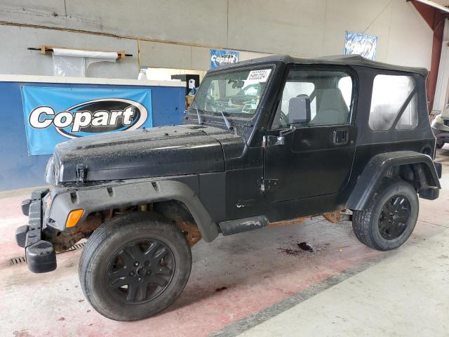 jeep wrangler / 2002 1j4fa29p42p703706