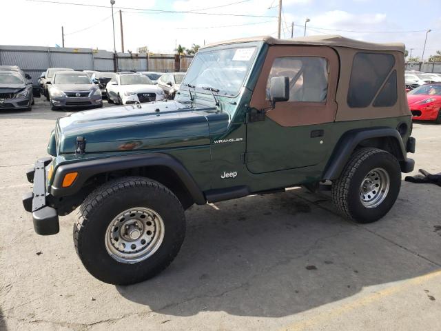 jeep wrangler / 2000 1j4fa29p5yp707949