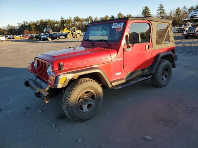 jeep wrangler 2001 1j4fa29p61p374442