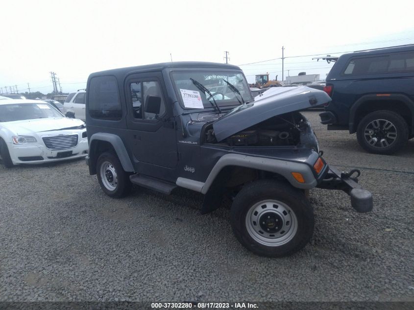 jeep wrangler 2002 1j4fa29p62p743818