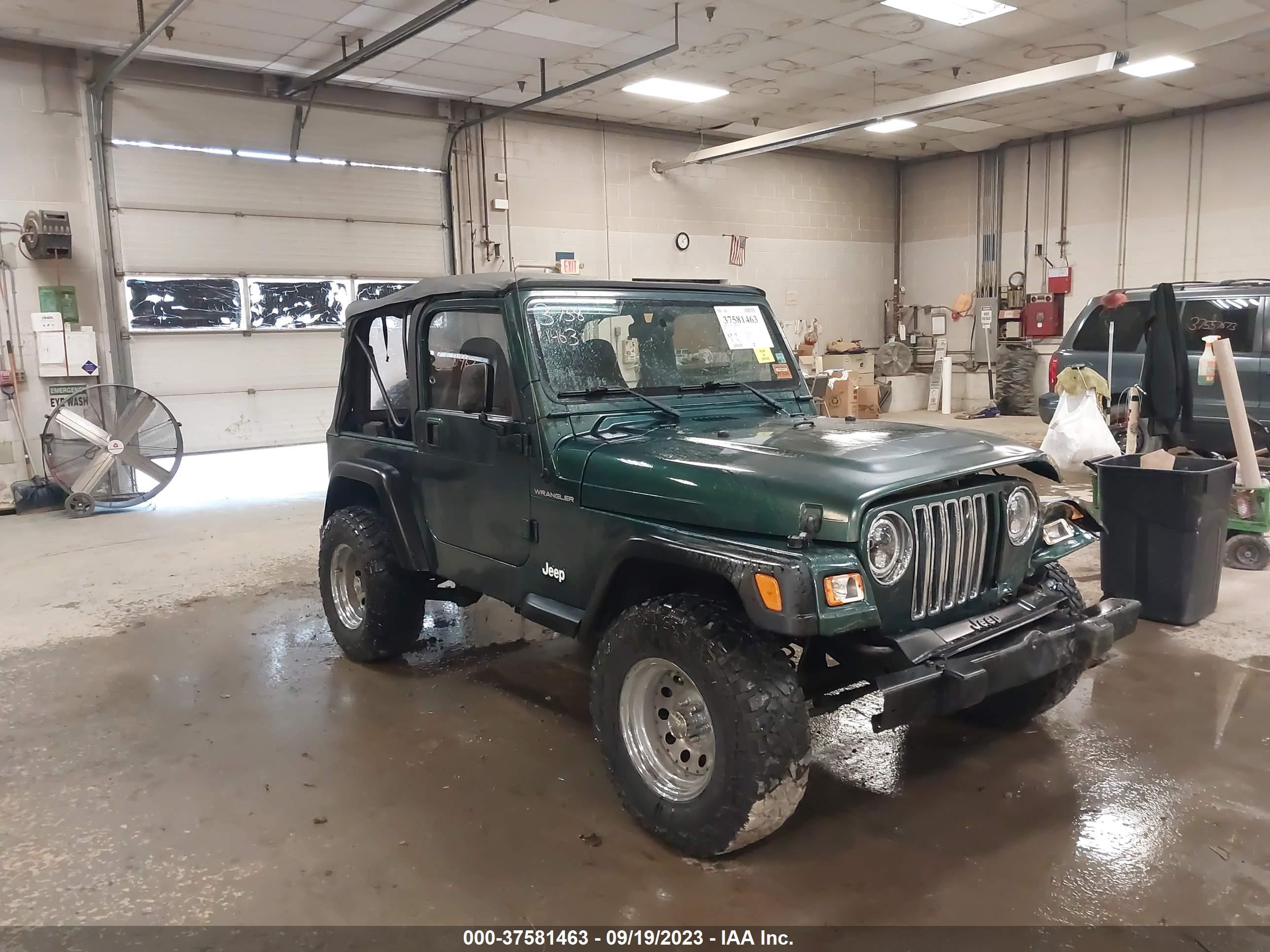 jeep wrangler 2000 1j4fa29p6yp796186