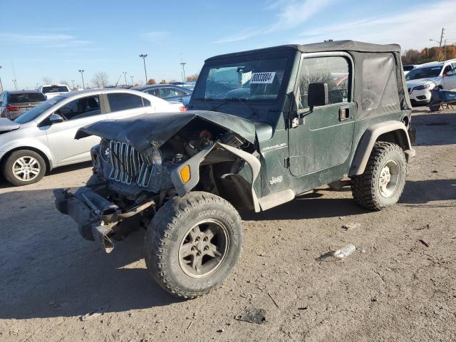 jeep wrangler / 2002 1j4fa29p72p723223