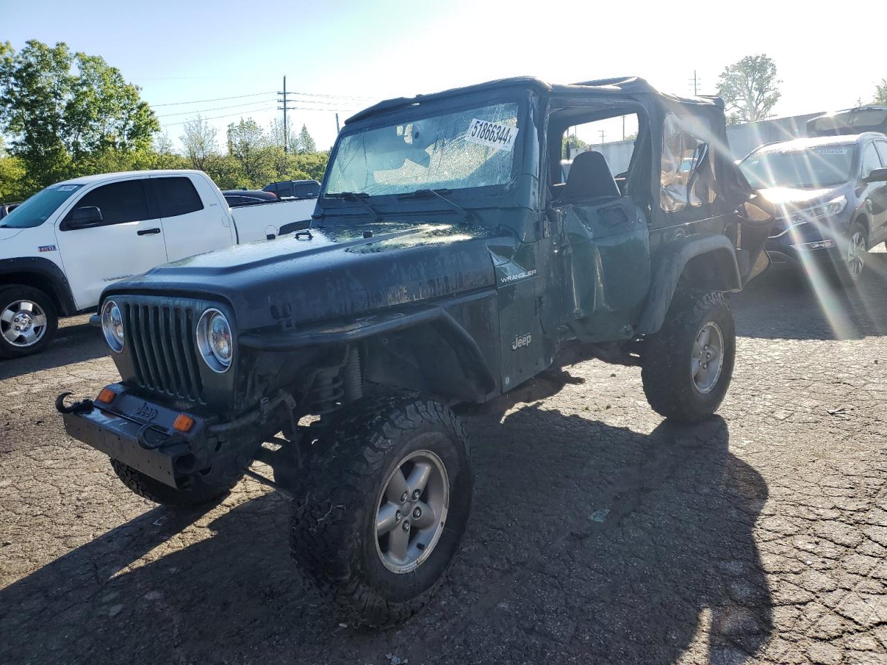 jeep wrangler 2000 1j4fa29p8yp772696