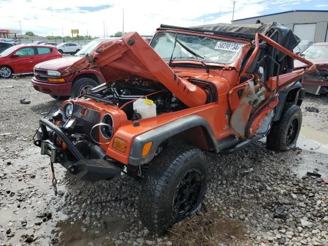 jeep wrangler / 2005 1j4fa29s05p385902