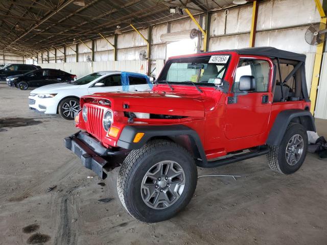 jeep wrangler 2006 1j4fa29s16p744689