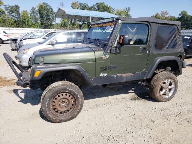 jeep wrangler / 2006 1j4fa29s36p767181