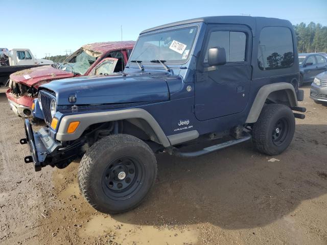 jeep wrangler / 2005 1j4fa29s55p385703