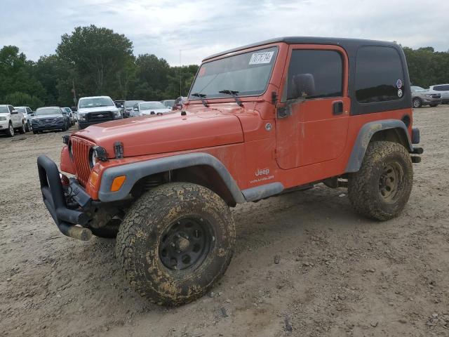 jeep wrangler / 2006 1j4fa29s66p706665